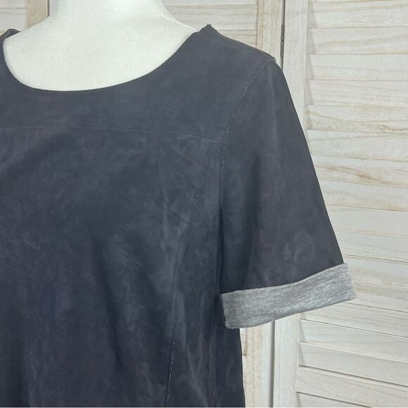 Vince Goat Suede Shift Mini Dress Small - Picture 7 of 15